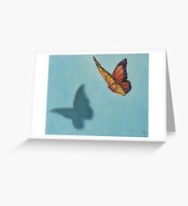 Monarch Greeting Card