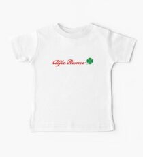 Alfa Romeo Quadrifoglio (red) Baby Tee