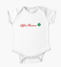Alfa Romeo Quadrifoglio (red) One Piece - Short Sleeve