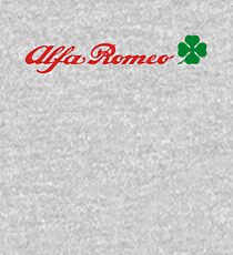 Alfa Romeo Quadrifoglio (red) Kids Pullover Hoodie