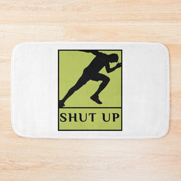 Item preview, Be Quiet And Run designed and sold by SydneyLoving.