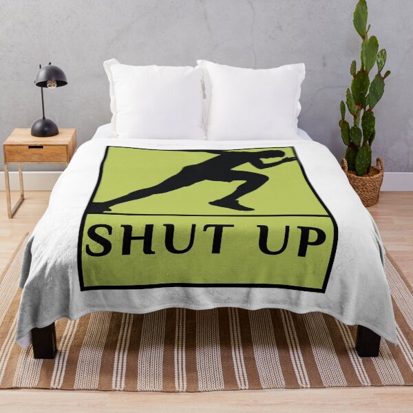 Item preview, Be Quiet And Run designed and sold by SydneyLoving.