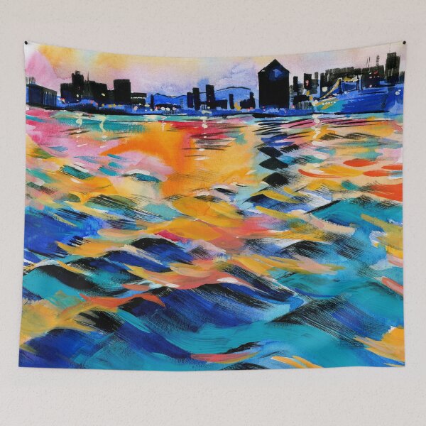 Item preview, Seaport of Genoa, Italy designed and sold by Irina Ivanova.