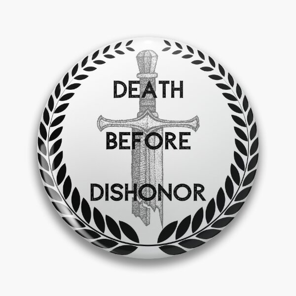 Item preview, Death Before Dishonor Laurel Crown  designed and sold by AgeOfHeroes.