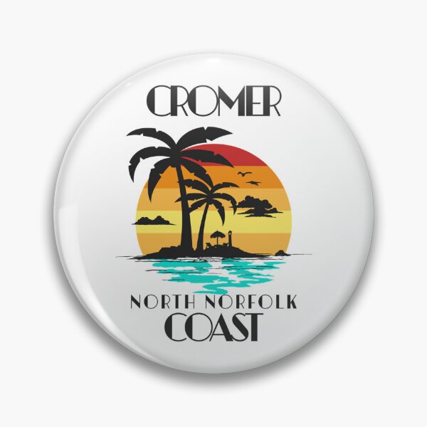 Item preview, Cromer North Norfolk Coast sunset designed and sold by MerchByCraig.