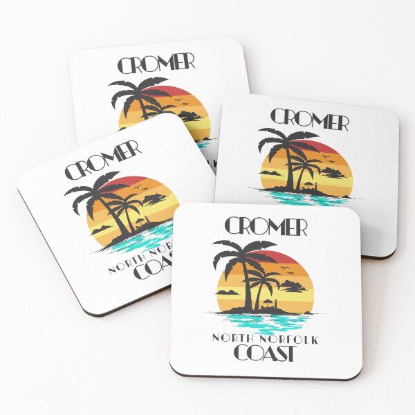 Item preview, Cromer North Norfolk Coast sunset designed and sold by MerchByCraig.