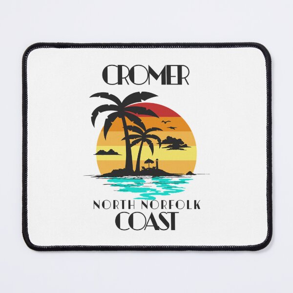 Item preview, Atardecer en la costa de Cromer North Norfolk designed and sold by MerchByCraig.