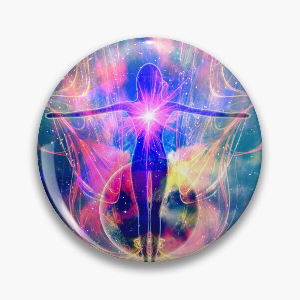Item preview, Heart Meditation - Cosmic Journey designed and sold by Art-Orchid.