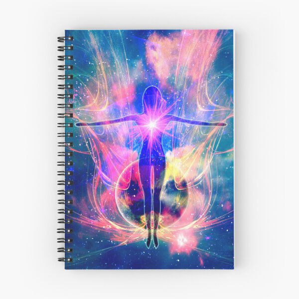 Item preview, Heart Meditation - Cosmic Journey designed and sold by Art-Orchid.