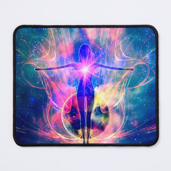 Item preview, Heart Meditation - Cosmic Journey designed and sold by Art-Orchid.