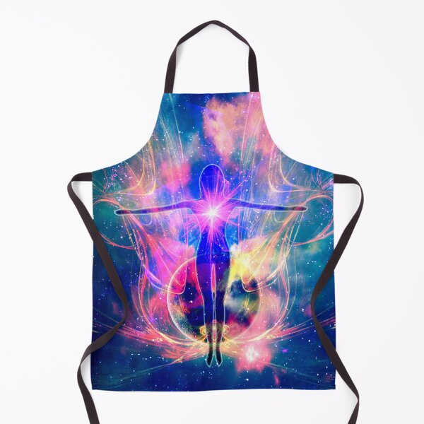 Item preview, Heart Meditation - Cosmic Journey designed and sold by Art-Orchid.