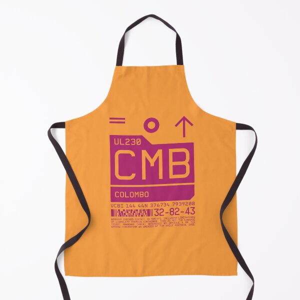 Item preview, Luggage Tag C - CMB Colombo Sri Lanka designed and sold by VoodooCircus.