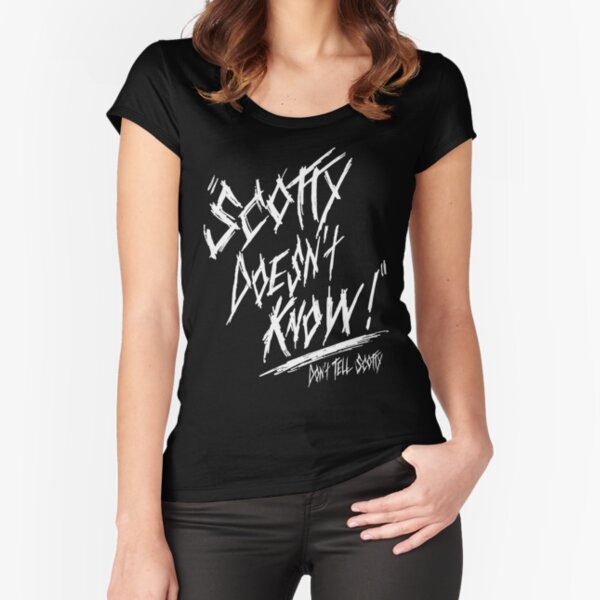 Item preview, Scotty Doesn't Know! designed and sold by SykoGraphx.