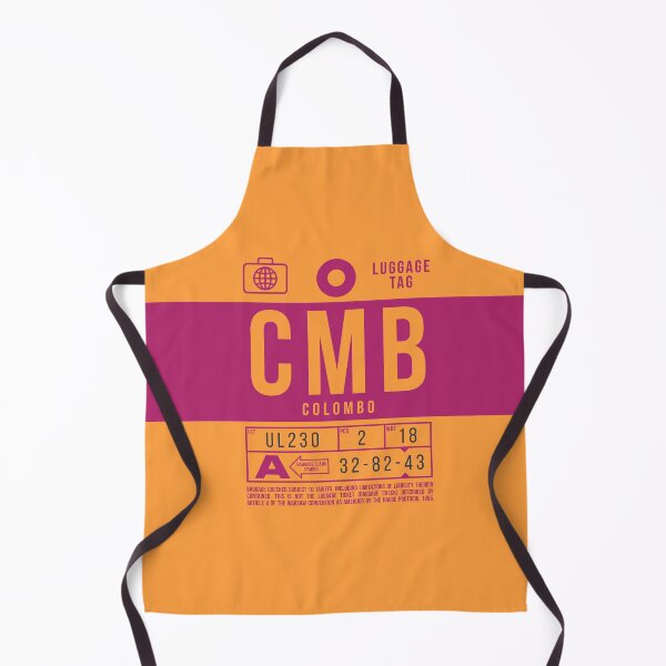 Item preview, Luggage Tag B - CMB Colombo Sri Lanka designed and sold by VoodooCircus.