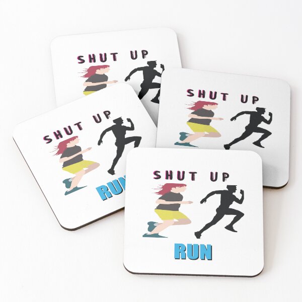 Item preview, Be Quiet And Run designed and sold by SydneyLoving.