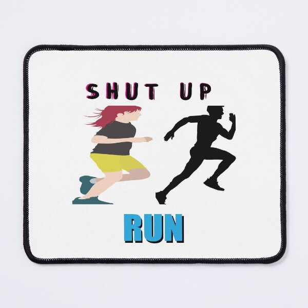 Item preview, Be Quiet And Run designed and sold by SydneyLoving.