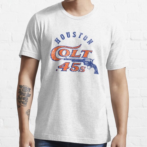 Houston Colt 45 Vintage Logo Essential T-Shirt for Sale by