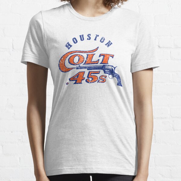 Houston Colt .45's T shirt Throwback tee throwback baseball houston texas colt  45 nostalgia - AliExpress