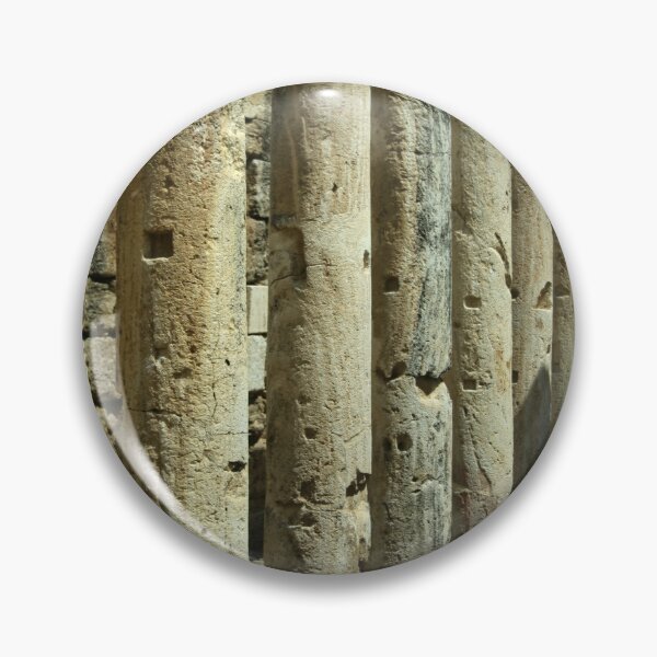 Item preview, Collonades Of The Roman Latrines Hierapolis Turkiye designed and sold by taiche.