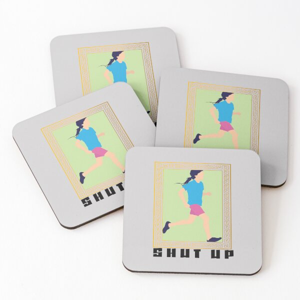 Item preview, Be Quiet And Run designed and sold by SydneyLoving.