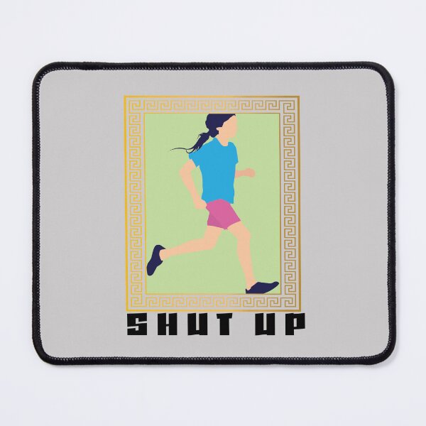 Item preview, Be Quiet And Run designed and sold by SydneyLoving.