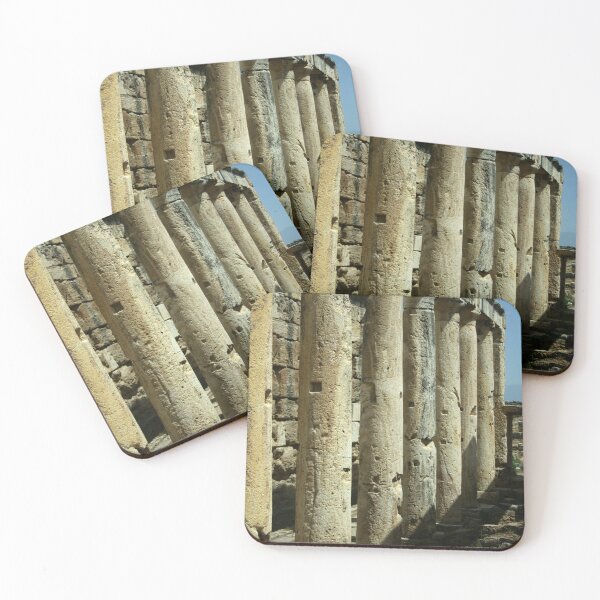 Item preview, Collonades Of The Roman Latrines Hierapolis Turkiye designed and sold by taiche.