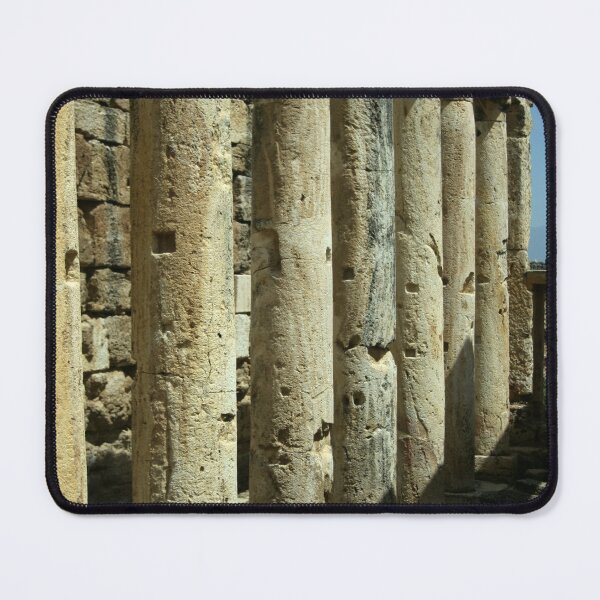 Item preview, Collonades Of The Roman Latrines Hierapolis Turkiye designed and sold by taiche.