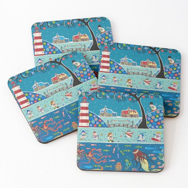 Item preview, I Love Nova Scotia Winter designed and sold by Linda Peterson-Blades.