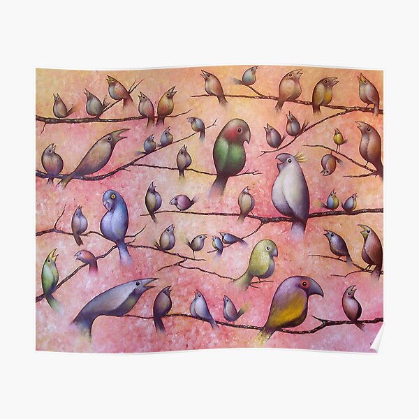 Bird Song Poster