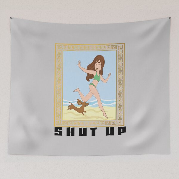 Item preview, Be Quiet And Run designed and sold by SydneyLoving.