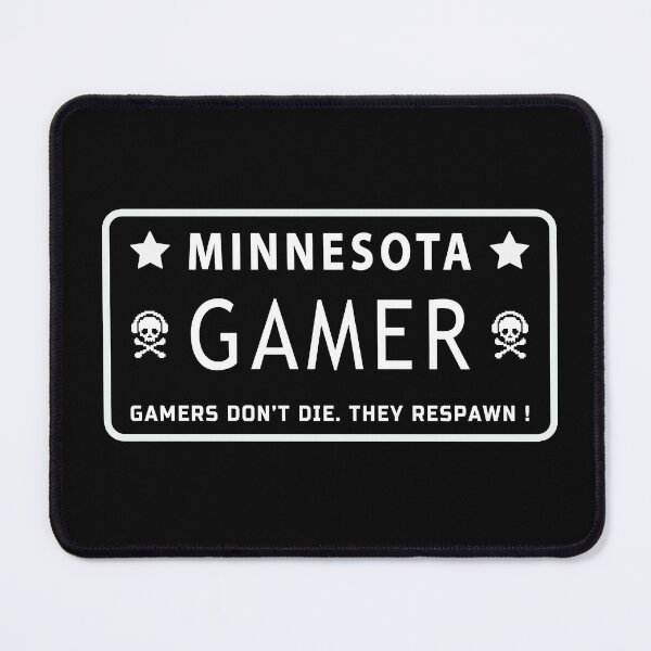 Item preview,  Gaming Fan. Gamers dont die they respawn. Minnesota Gamer designed and sold by Sky-99.