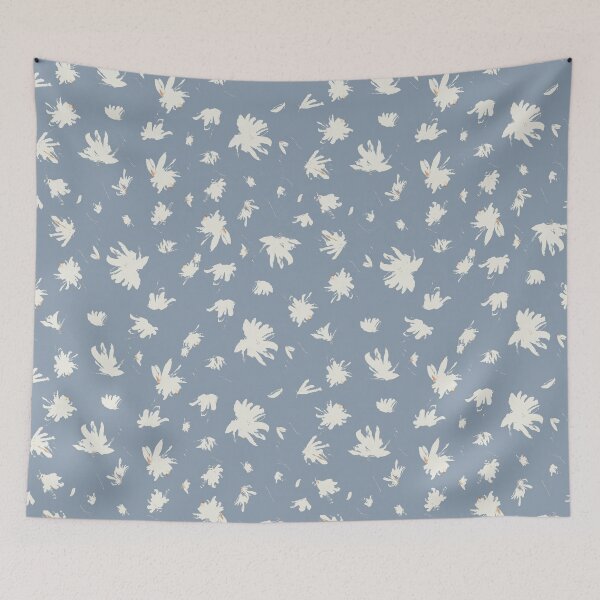 Item preview, GARDEN-VINTAGE BLUE designed and sold by YidanChen.
