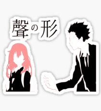 A Silent Voice - Shoko and Shoya Sticker