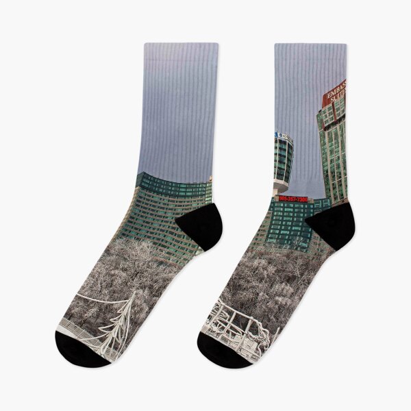 Item preview, Towering Over The Niagara River - 3 ©  designed and sold by © Hany G. Jadaa © Prince John Photography.