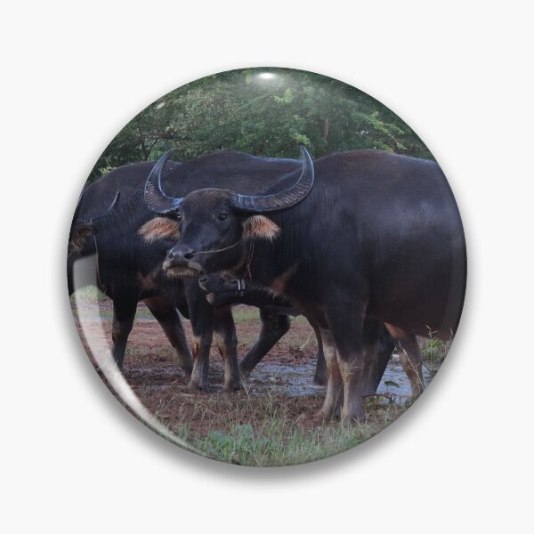 Item preview, buffalo walking  designed and sold by March Rider.