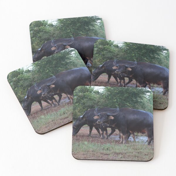 Item preview, buffalo walking  designed and sold by March Rider.