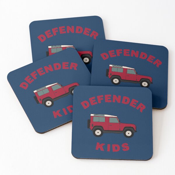 Item preview, Defender Kids SUV - Ruby Red designed and sold by NautilusMare.