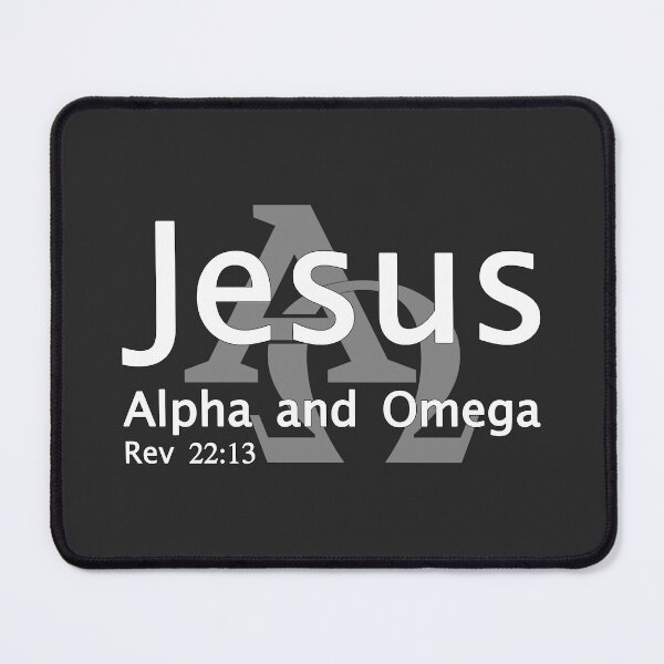 Item preview, Christian Design - Jesus, Alpha and Omega - Revelations 22 verse 13 designed and sold by simplydesignart.