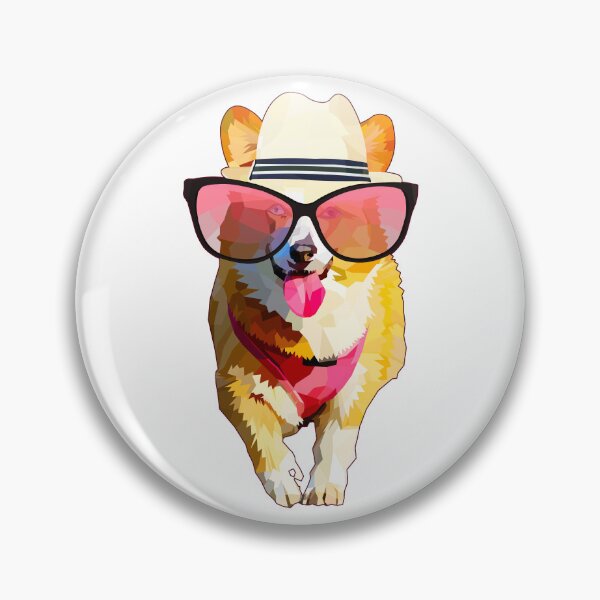 Item preview, Hot Corgi Summer  designed and sold by WorldEngine.