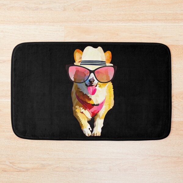 Item preview, Hot Corgi Summer  designed and sold by WorldEngine.