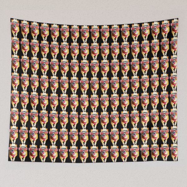 Item preview, Hot Corgi Summer  designed and sold by WorldEngine.