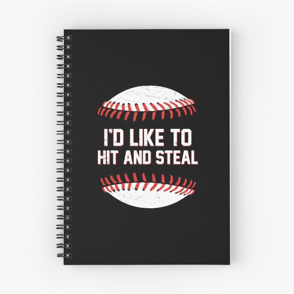 Item preview, I'd Hit That Funny Game Day Humor For A Baseball Season Fan designed and sold by StrongShirts.