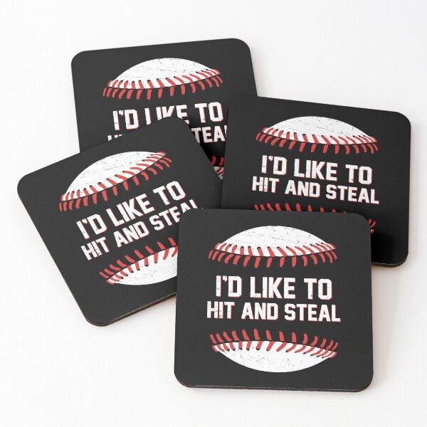 Item preview, I'd Hit That Funny Game Day Humor For A Baseball Season Fan designed and sold by StrongShirts.