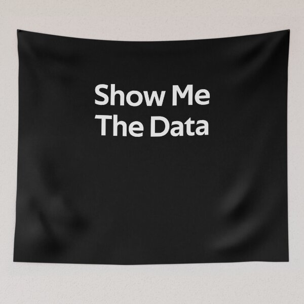 Item preview, Show Me The Data Funny Lover Birthday gifts designed and sold by rachidhaz.