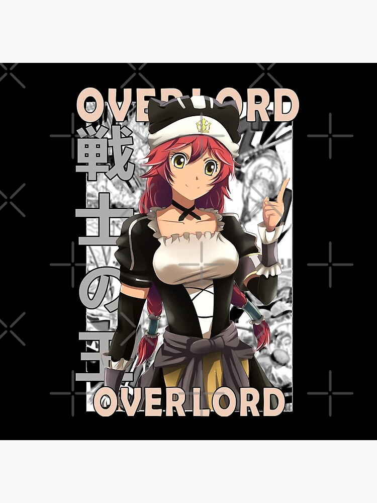 Lupusregina Beta OverLord Ōbārōdo weeaboo guild Anime Merch Retro