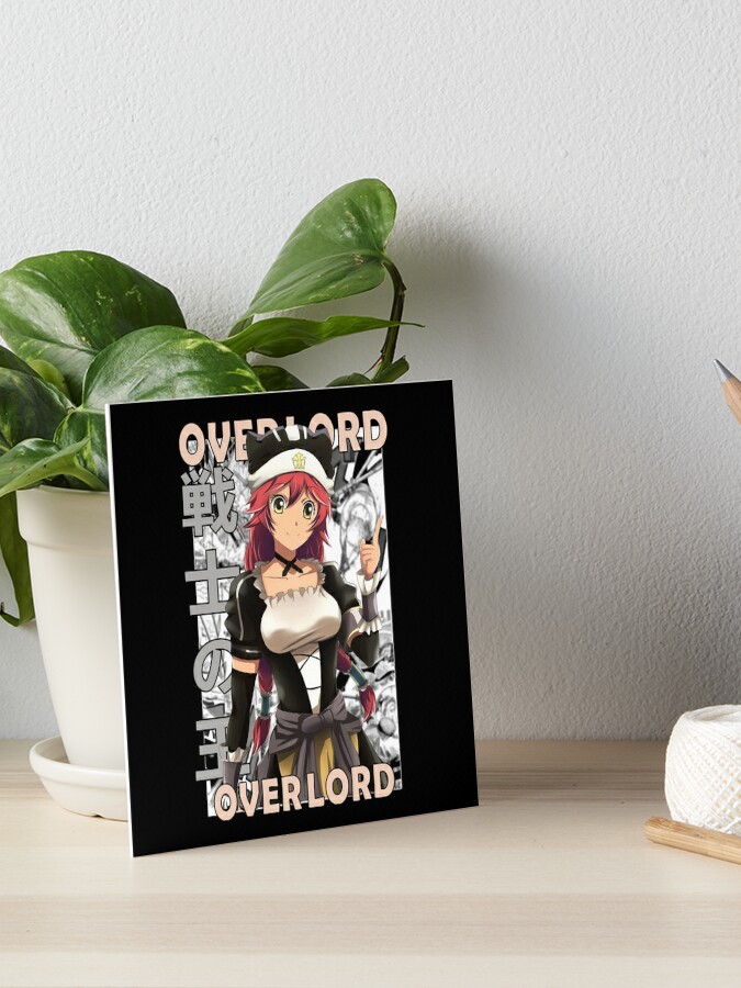 Lupusregina Beta OverLord Ōbārōdo weeaboo guild Anime Merch Retro