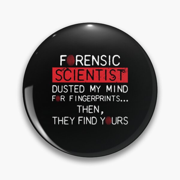Item preview, Forensic Scientist For Crime Scene Investigator Criminalists designed and sold by StrongShirts.