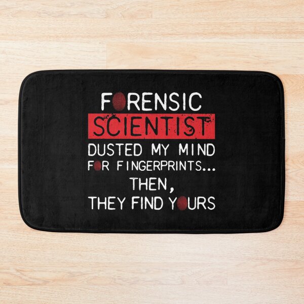 Item preview, Forensic Scientist For Crime Scene Investigator Criminalists designed and sold by StrongShirts.