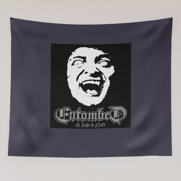 Item preview, First Pioneer Bold Move Design Illustrasion Entombed Best Selling Classic Music Fans designed and sold by Altadraper.
