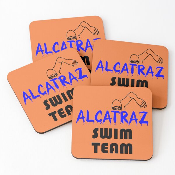 Item preview, ALCATRAZ SWIM TEAM designed and sold by DomGDesign.